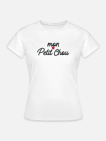 Mein kleines Kohlherz-Skript - Frauen T-Shirt - Weiß