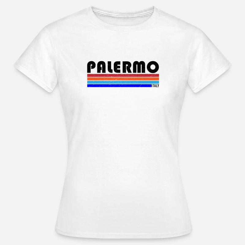 Palermo - Women's T-Shirt - white