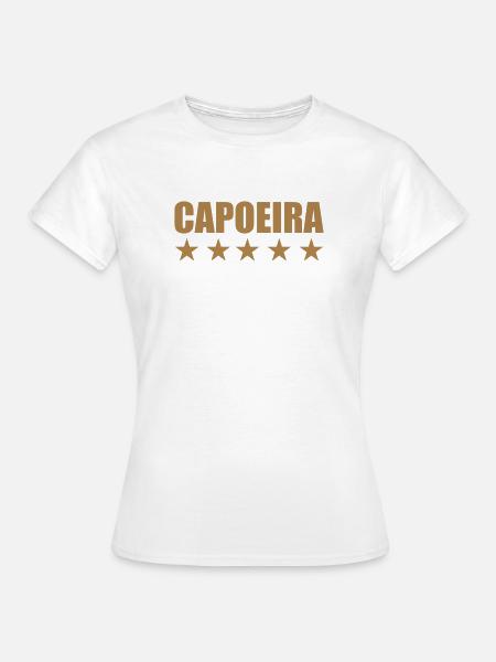 Capoeira ***** - Frauen T-Shirt - Weiß