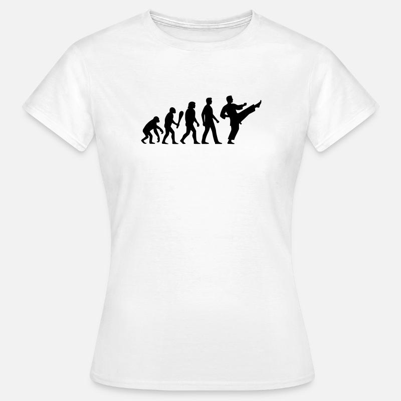 Karate Evolution - Women's T-Shirt - white