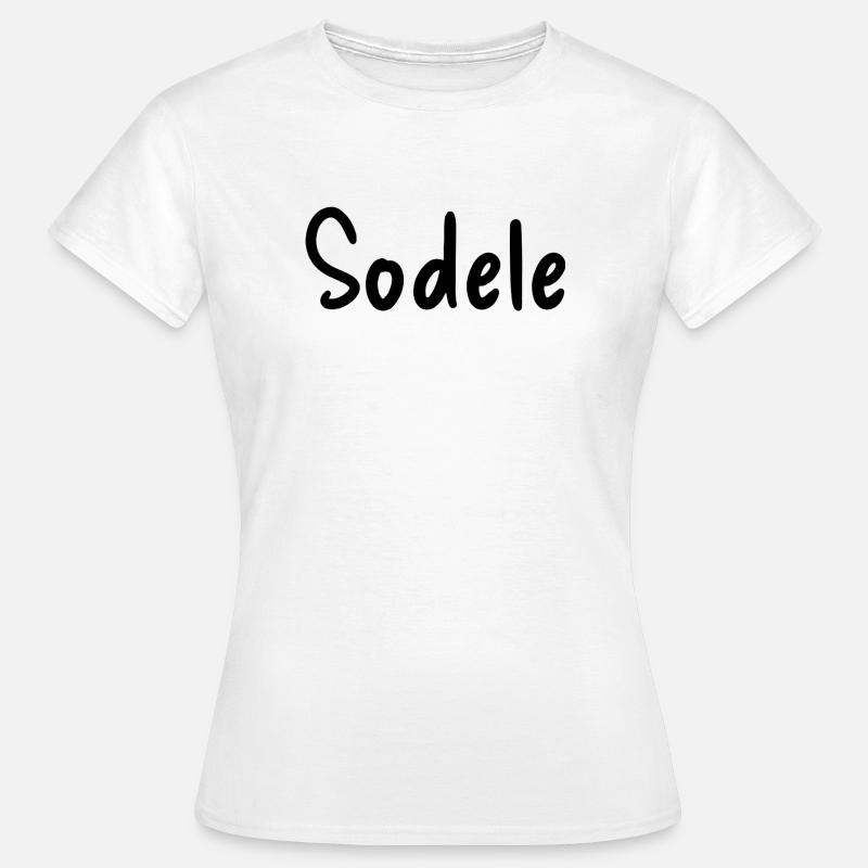 Sodele - T-shirt Femme - blanc