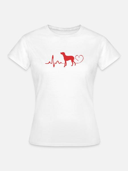Weimaraner - Frauen T-Shirt - Weiß
