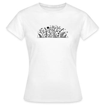 Planter - T-shirt Femme - blanc - Devant - AI Model Female 172 dark (172cm)