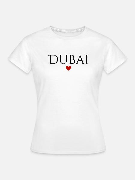 Dubai - Frauen T-Shirt - Weiß