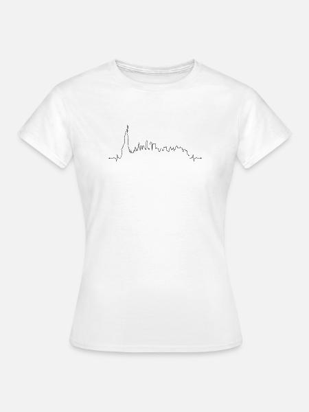 design_missing_request - Frauen T-Shirt - Weiß