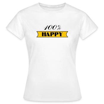 anniversaire. anniversaire décennie. humour. drôle - T-shirt Femme - blanc - Devant - AI Model Female 172 dark (172cm)