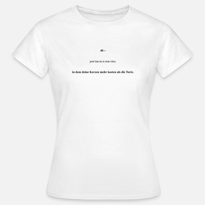Please upload design - Women's T-Shirt - white