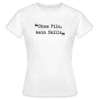 Dialecte de la Ruhrpott sans pilsner, pas de région de la Ruhr - T-shirt Femme - blanc - Devant - AI Model Female 172 dark (172cm)