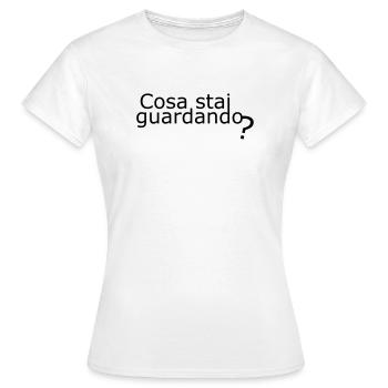 Chercher - T-shirt Femme - blanc - Devant - AI Model Female 172 dark (172cm)