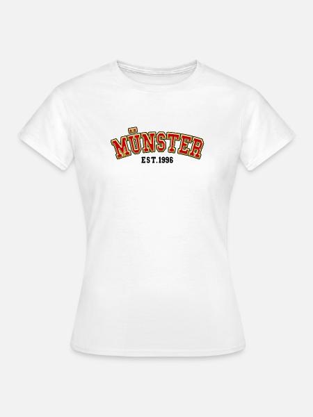 Münster gegründet 1996 - Frauen T-Shirt - Weiß