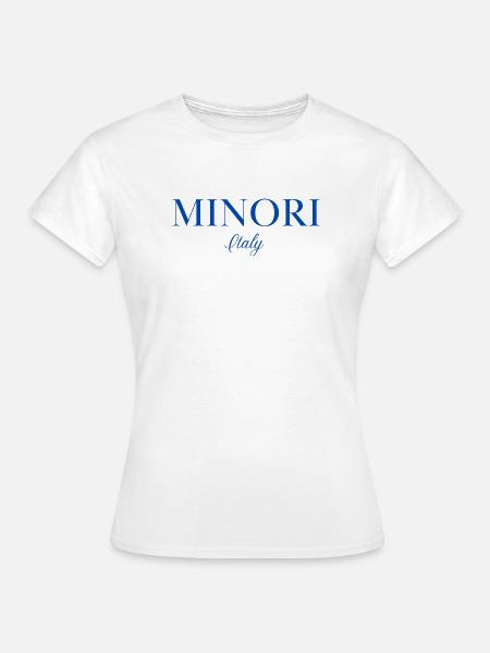 Minori-Italien - Frauen T-Shirt - Weiß