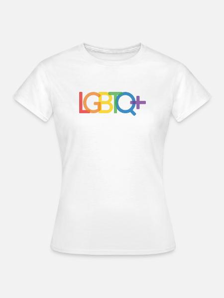 Pride Month - LGBTQ+ - Frauen T-Shirt - Weiß