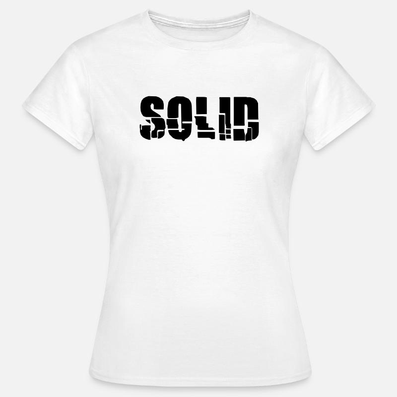 Solid - Women's T-Shirt - white