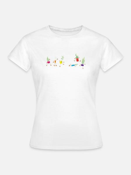 Botaniker - Frauen T-Shirt - Weiß
