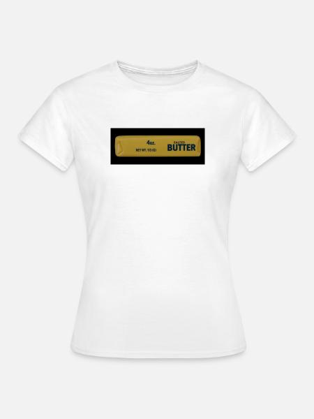 Salted Butter Squishie - Frauen T-Shirt - Weiß