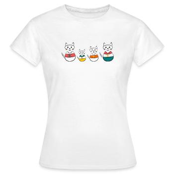 anniversaire. anniversaire décennie. humour. drôle - T-shirt Femme - blanc - Devant - AI Model Female 172 dark (172cm)