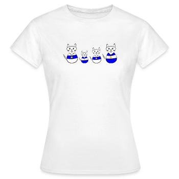anniversaire. anniversaire décennie. humour. drôle - T-shirt Femme - blanc - Devant - AI Model Female 172 dark (172cm)