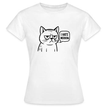 Kreativ - Frauen T-Shirt - Weiß - Vorne - AI Model Female 172 dark (172cm)