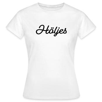 Couvercle noir - T-shirt Femme - blanc - Devant - AI Model Female 172 dark (172cm)