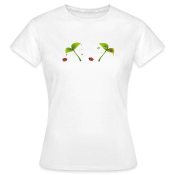 Ladybird - Women's T-Shirt - white - Front - AI Model Female 172 dark (172cm)