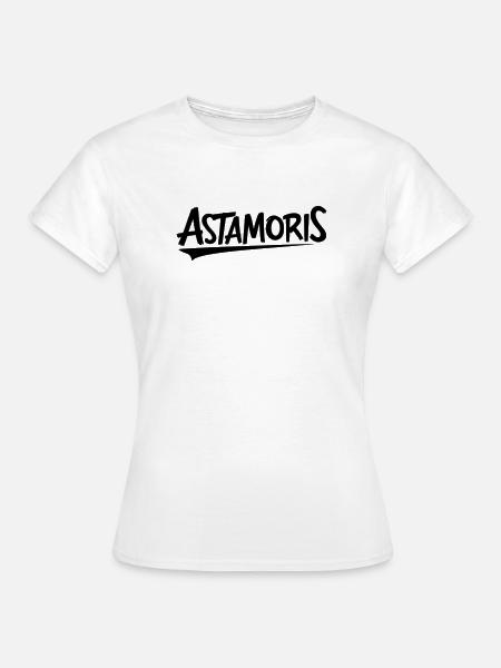 Astamoris. Antwerpener Dialekt Hemden - Frauen T-Shirt - Weiß