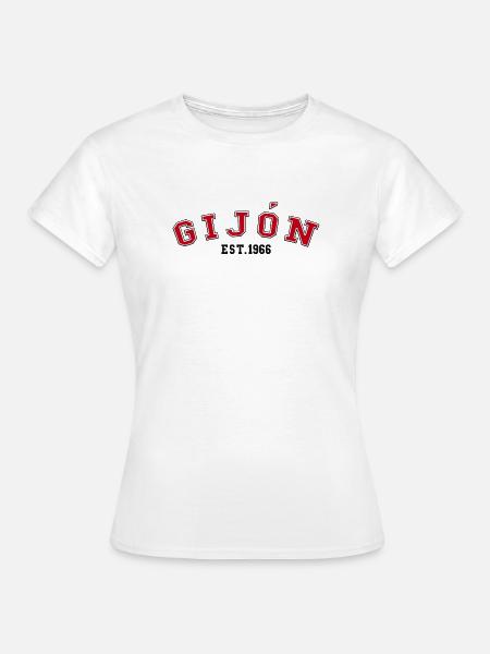 Gijón gegründet 1966 - Frauen T-Shirt - Weiß