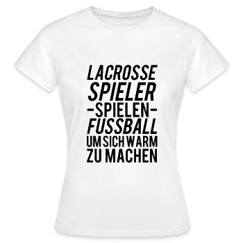 lacrosse - T-shirt Femme - blanc - Devant - AI Model Female 172 dark (172cm)