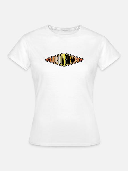 Florida bricht Breakbeat - Frauen T-Shirt - Weiß