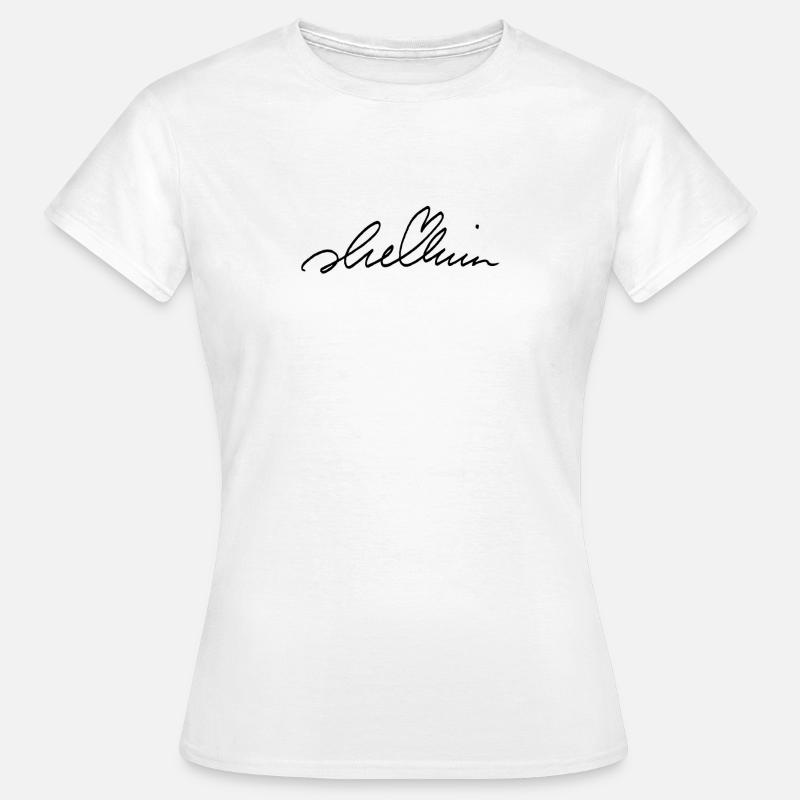 She Loves him - Women's T-Shirt - white