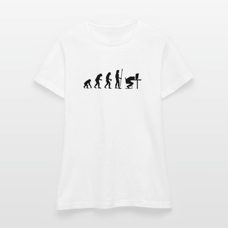 evolution_pc_4 Women's T-Shirt