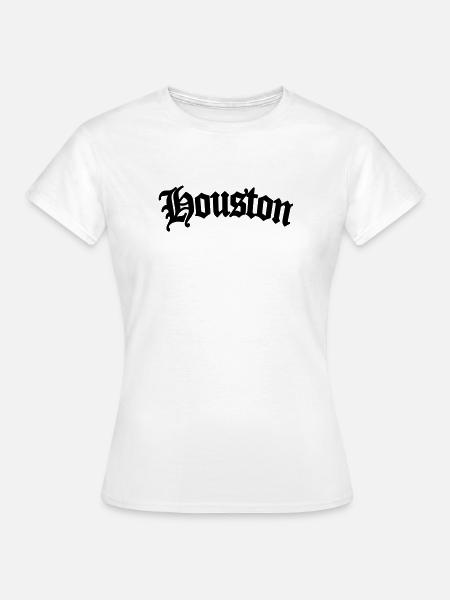 houston - Frauen T-Shirt - Weiß