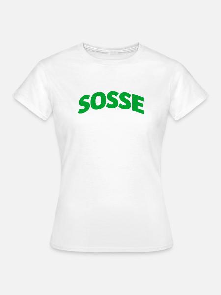 Sosse Forever - T-shirt dam - vit