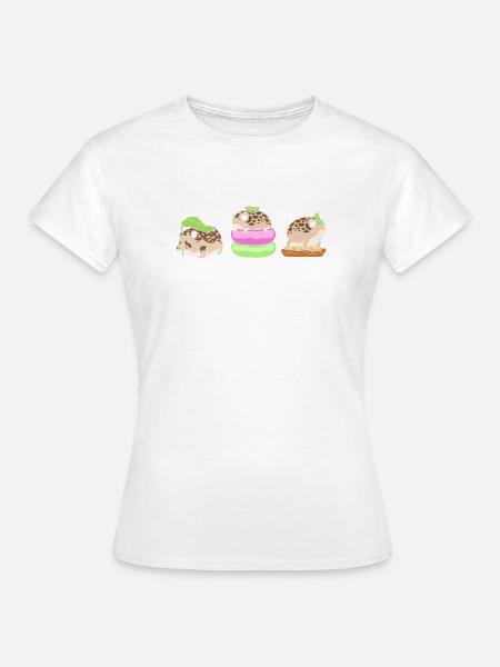 Frosch - Frauen T-Shirt - Weiß