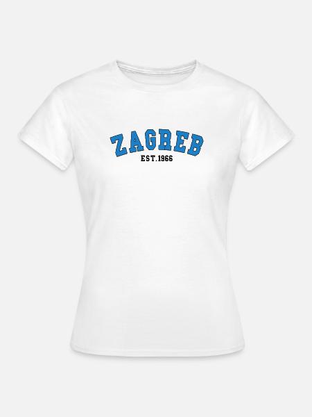 Zagreb gegründet 1966 - Frauen T-Shirt - Weiß