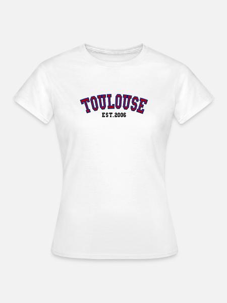 Toulouse Est. 2006 - Frauen T-Shirt - Weiß