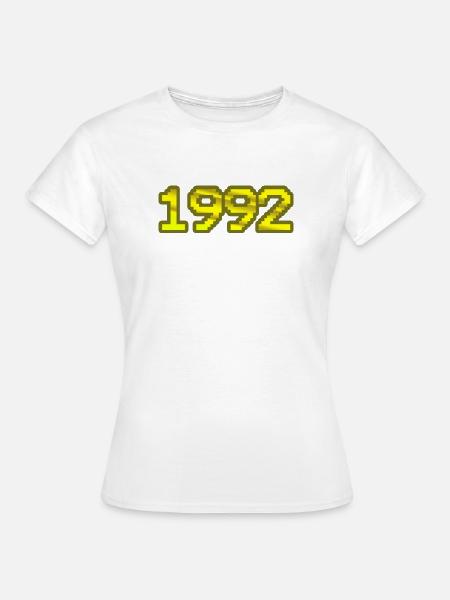 1992 - Frauen T-Shirt - Weiß