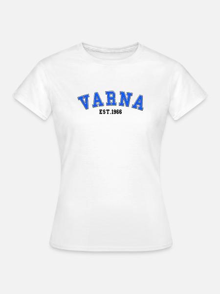 Varna gegründet 1966 - Frauen T-Shirt - Weiß