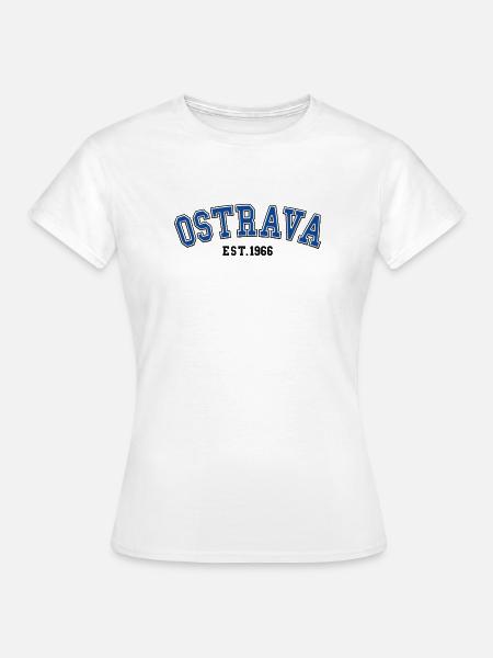 Ostrava gegründet 1966 - Frauen T-Shirt - Weiß
