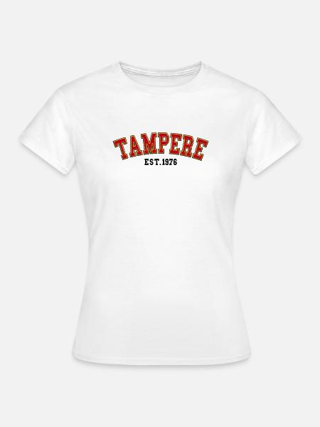 Stampfer gegründet 1976 - Frauen T-Shirt - Weiß