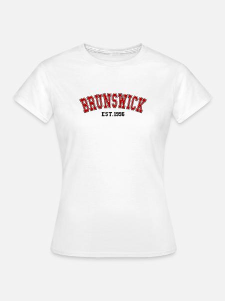 Braunschweig, gegründet 1996 - Frauen T-Shirt - Weiß