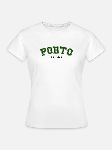 Porto gegründet 1976 - Frauen T-Shirt - Weiß