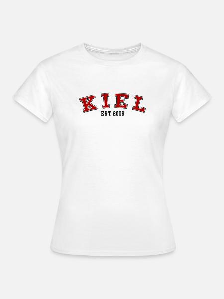 Kiel gegründet 2006 - Frauen T-Shirt - Weiß