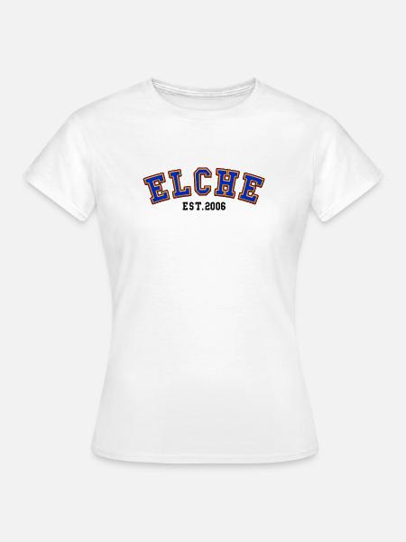 Elche gegründet 2006 - Frauen T-Shirt - Weiß
