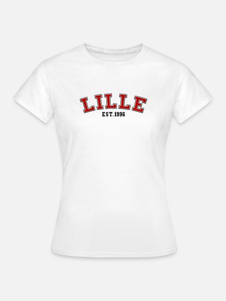 Lille gegründet 1996 - Frauen T-Shirt - Weiß