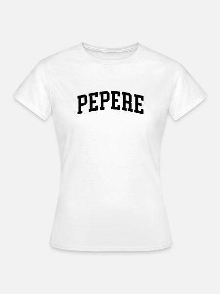 Pepere Französischer Opa Pepere - Frauen T-Shirt - Weiß