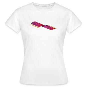 fliegender orientalischer Teppich aus 1001 Nacht - Frauen T-Shirt - Weiß - Vorne - AI Model Female 172 dark (172cm)