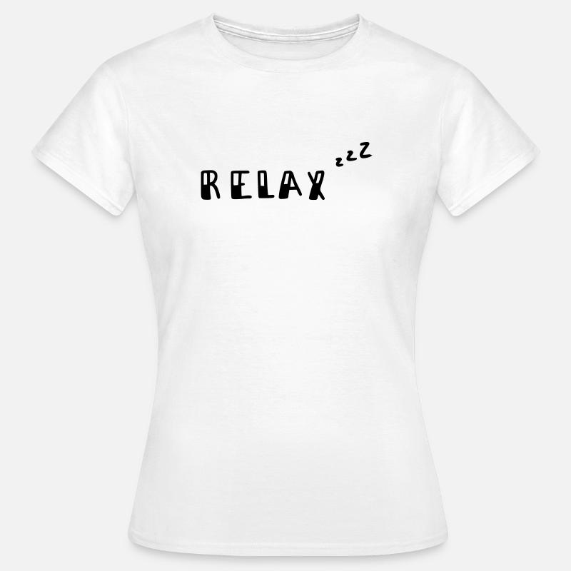 Relax - Women's T-Shirt - white