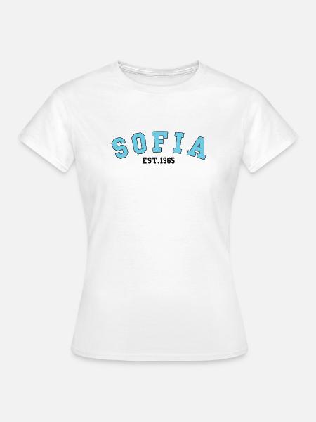 Sofia_Est_1965 - Frauen T-Shirt - Weiß