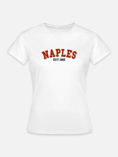 Neapel Est.1965 - Frauen T-Shirt - Weiß