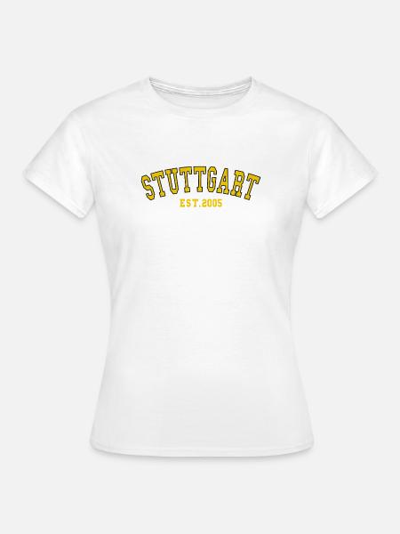 Stuttgart Est. 2005 - Frauen T-Shirt - Weiß